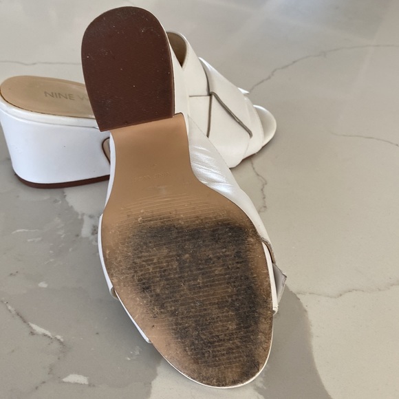 🌟Host Pick🌟Nine West Open Toe, Slide Sandal - Picture 10 of 11